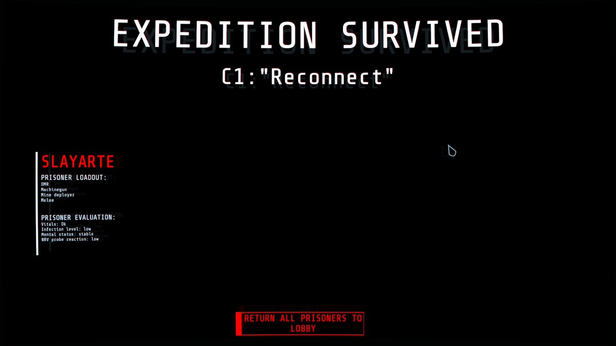Slayarte's tweet photo. Humm… C1 was easy… don't know if it was suppose to be that way but i loved the idea they added in this level!
I say easy cause i did just 3 times and the others expeditions took me hours, to do them...
Maybe @tenchambers don't want to see us suffer??
#gtfothegame #Portugal https://t.co/Brja2W0H8n