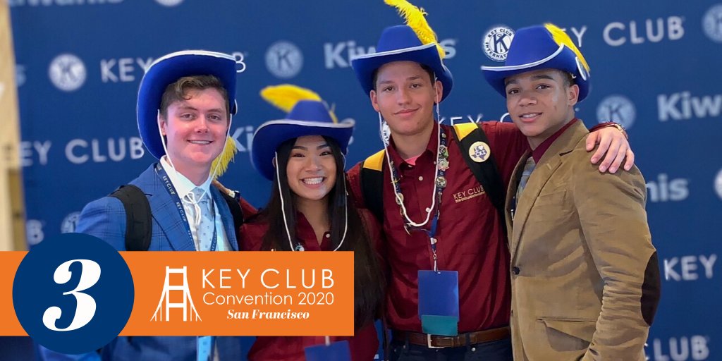 keyclub's tweet photo. This. Is. BIG. #KeyClub20 ๐ is just around the corner. Join us in just 3 days as we announce the official Key Club convention theme. ๐ You wonโt want to miss it! Friday at noon EST ๐
https://t.co/AiPqp6Zkob https://t.co/IQd175ZfPT