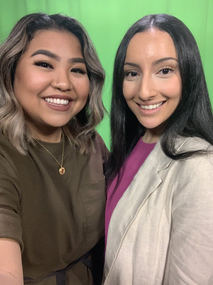 Good things come in small packages!

We’re in the process of putting together our Mini-Mag show, so make sure to tune into BCIT Magazine this Friday 📺 I’ll be hosting with my co-anchor <a href="/marwaelgabry_/">Marwa Elgabry</a> 👭🏽

<a href="/BCITJournalism/">BCITJournalism</a>