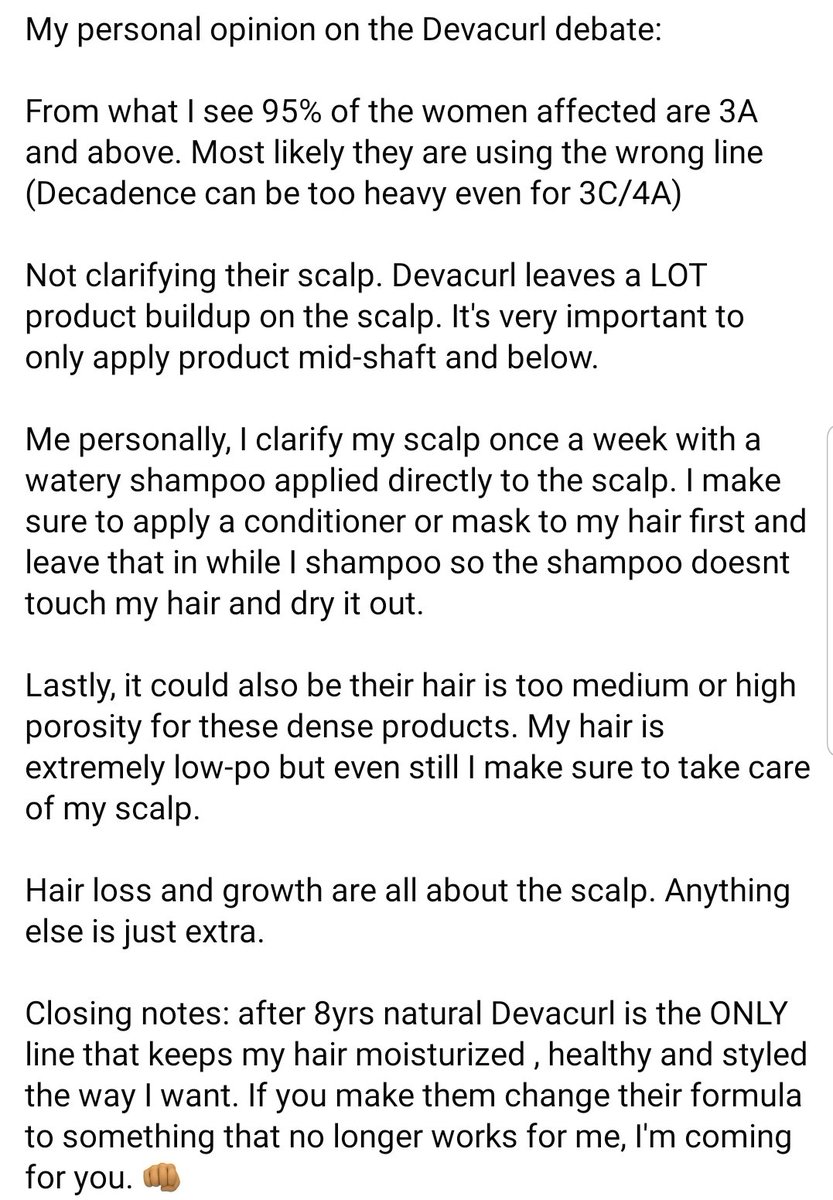 Very_Ari1's tweet image. My comments about #devacurlproducts 
Plus a before and after I started using #devacurl 
.
.
.
#devacurltransformation #naturalhair #curls #curlyhair @DevaCurl