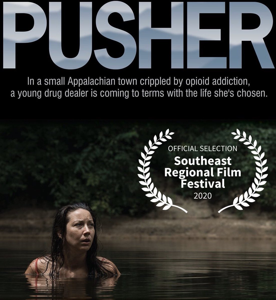 PusherTheMovie's tweet image. We are excited to announce that our first festival of 2020 is the Southeast Regional Film Festival in Jacksonville,FL! See you in June, Florida friends. 🎥🎉 @SERFilmFestival  #pushermovie #indiefilm #filmmaking #appalachia #womeninfilm #southgotsomethingtosay #SERfilmfestival