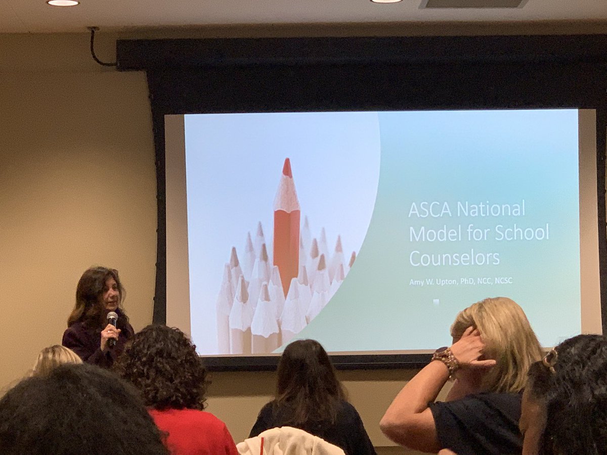 _Mrs_Hanson's tweet photo. Great way to celebrate National School Counseling week with Counselor PD today provided by @MobilePublicSch! Great hearing from Dr. Stone, @amywupton &amp; @SeanJStevens! Fabulous day! https://t.co/m57Jv9GLwA