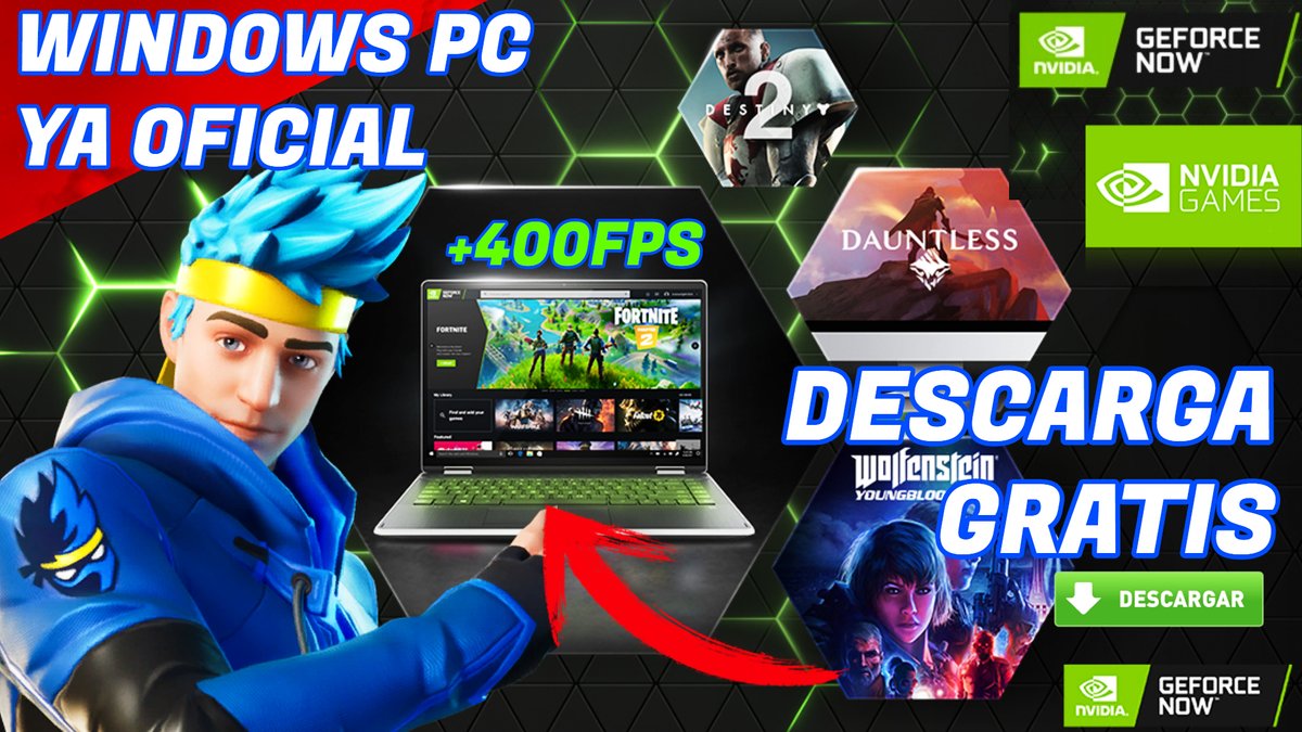 50dante77's tweet photo. DESCARGA #GeForceNow: https://t.co/wqFSCQHs5G
DESCARGA INSTALADOR GFORCE NOW #NVIDIAGAMES PC: https://t.co/wqFSCQHs5G
DESCARGA VPN complemento para el navegador: https://t.co/pxZmia2pVz (solo si no los deja ingresar)
link de registro Geforce Now : https://t.co/cVWbULj2kc https://t.co/bAv1v8648s