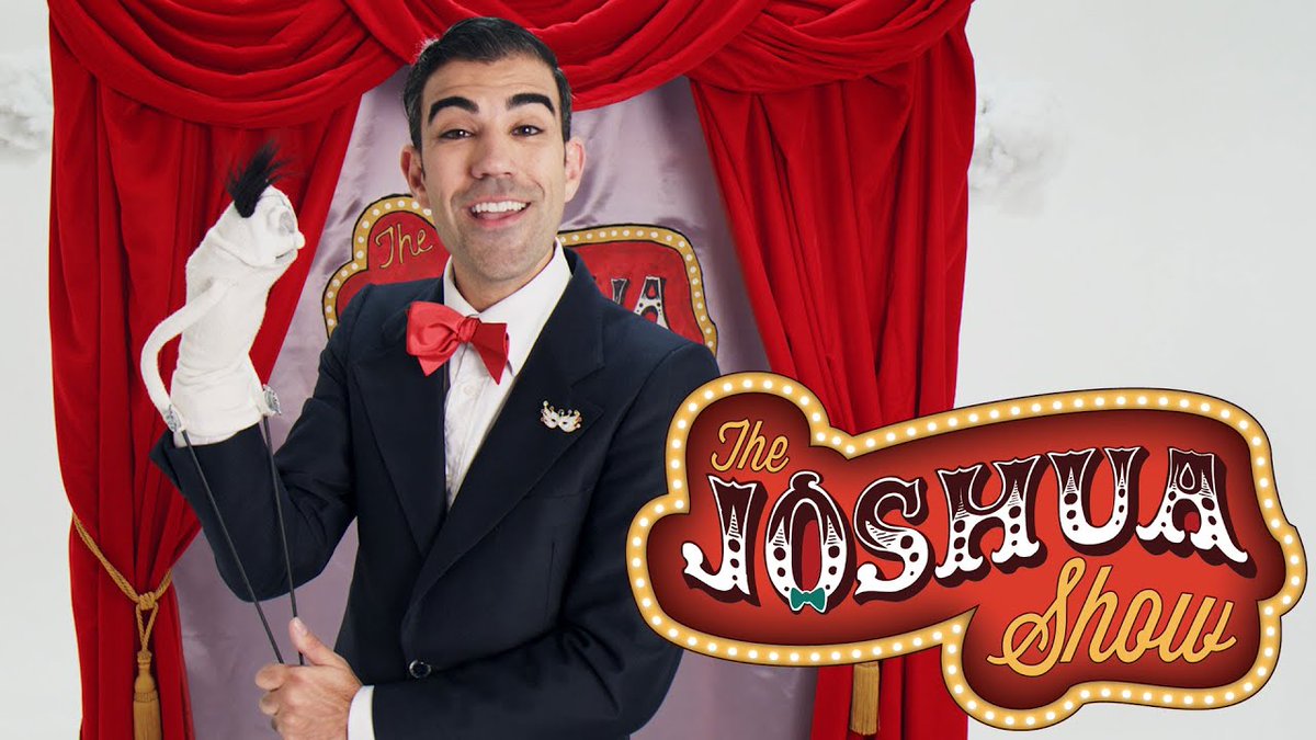 Described as a modern day Mr. Rogers, The Joshua Show inspires us to spread kindness, joy, and love in attempt to make the world a happier place to live. 

February 12th &amp; 13th at the Black Box Theatre at Edmonds Community College. 

youtube.com/watch?v=Ypa8nK…