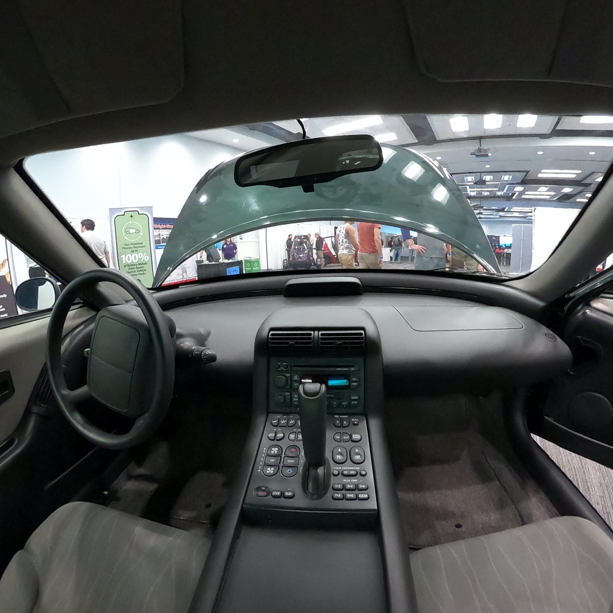 Gm ev1 interior outlet