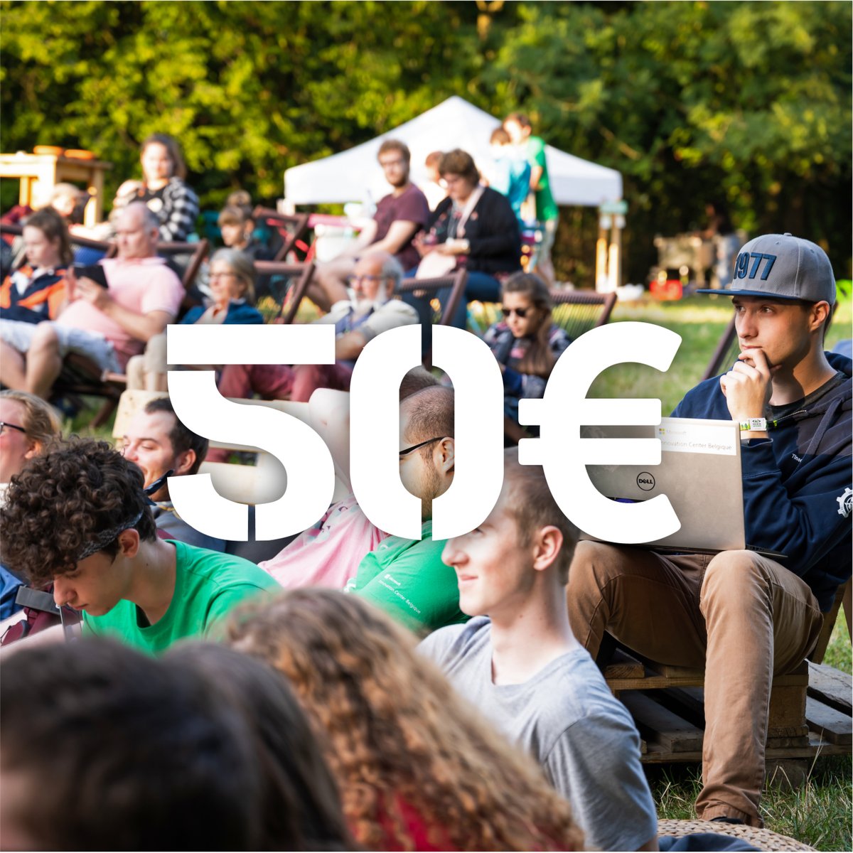 micbelgique's tweet photo. 50€? Yes! 💰50€, you've read well! But the promotion is not going to last for ever... Take advantage of it before it's too late! >>> https://t.co/muLEIJBpTl

#tickets #cheaptickets #specialoffer #hitw #hitwfest #hackaton #devfestival #developers #summerfest #hitw2020 #hitw20 https://t.co/DFhEqhQoB3