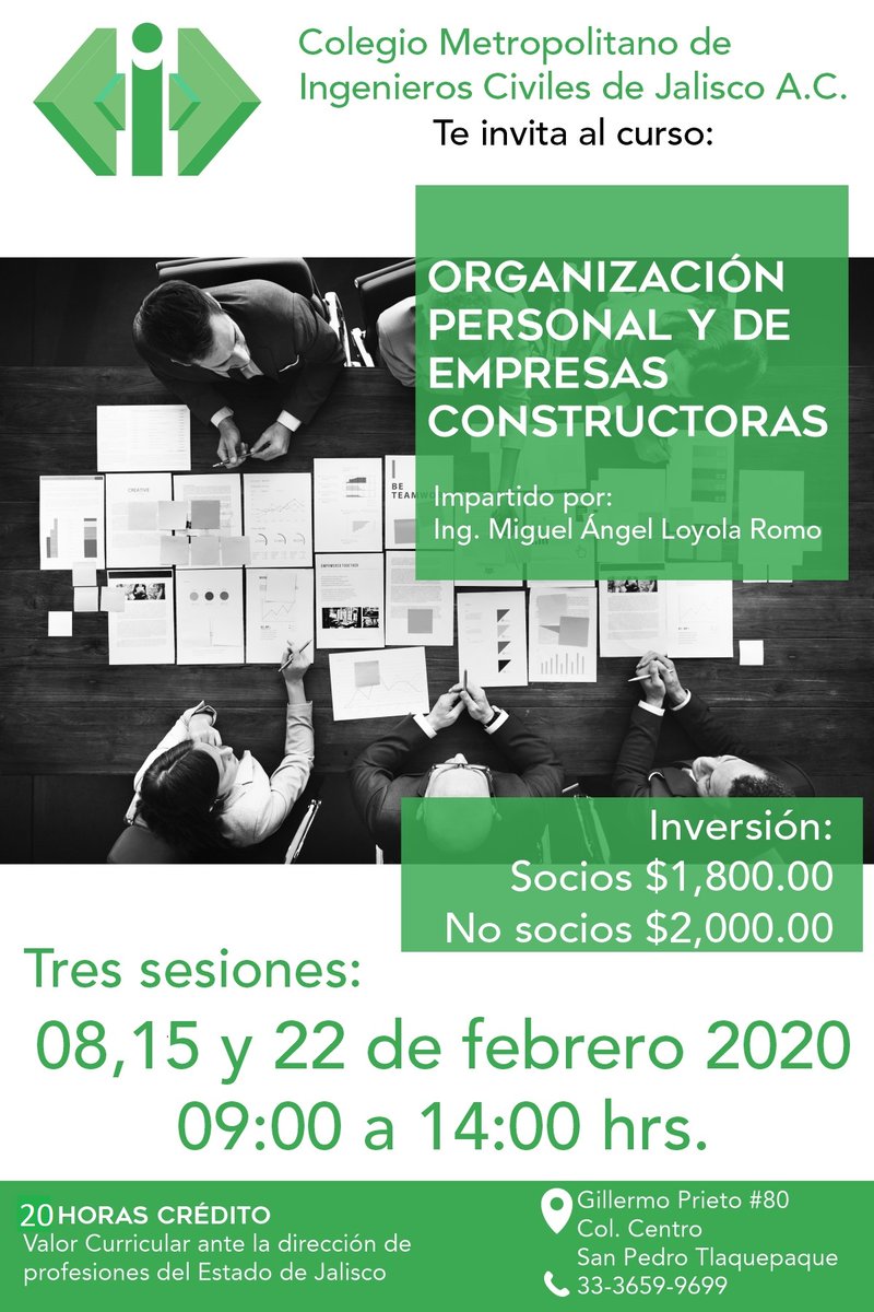 ¡Aún tenemos lugares disponibles!