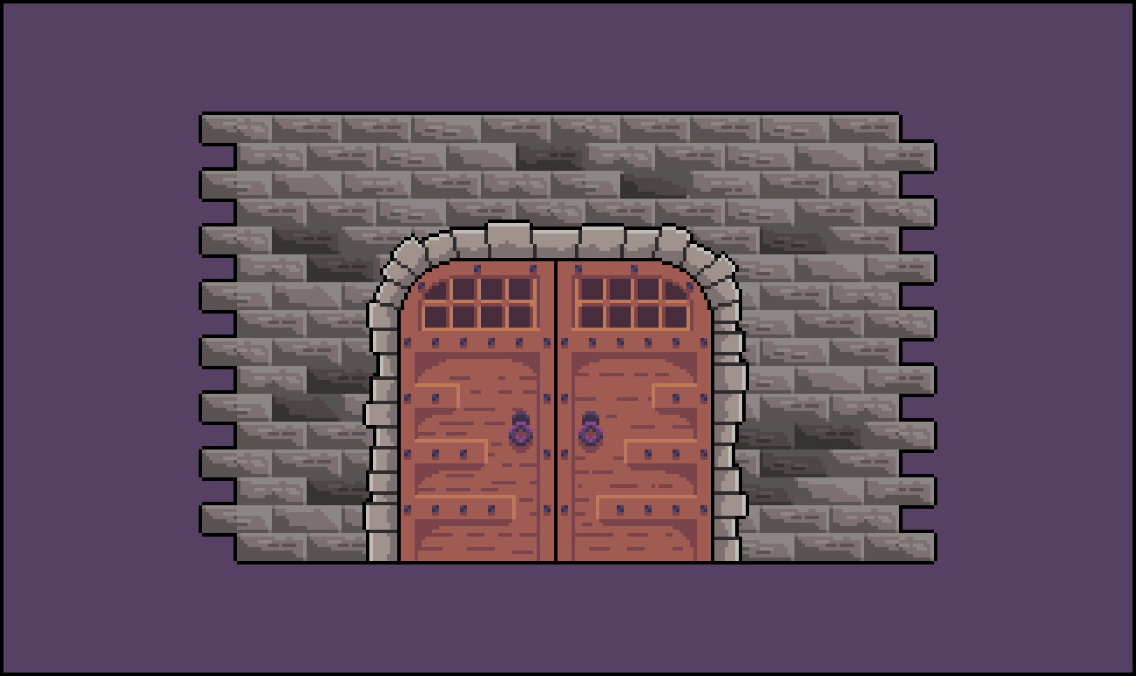 Pixilart - Figure (doors) by Ecto-XD