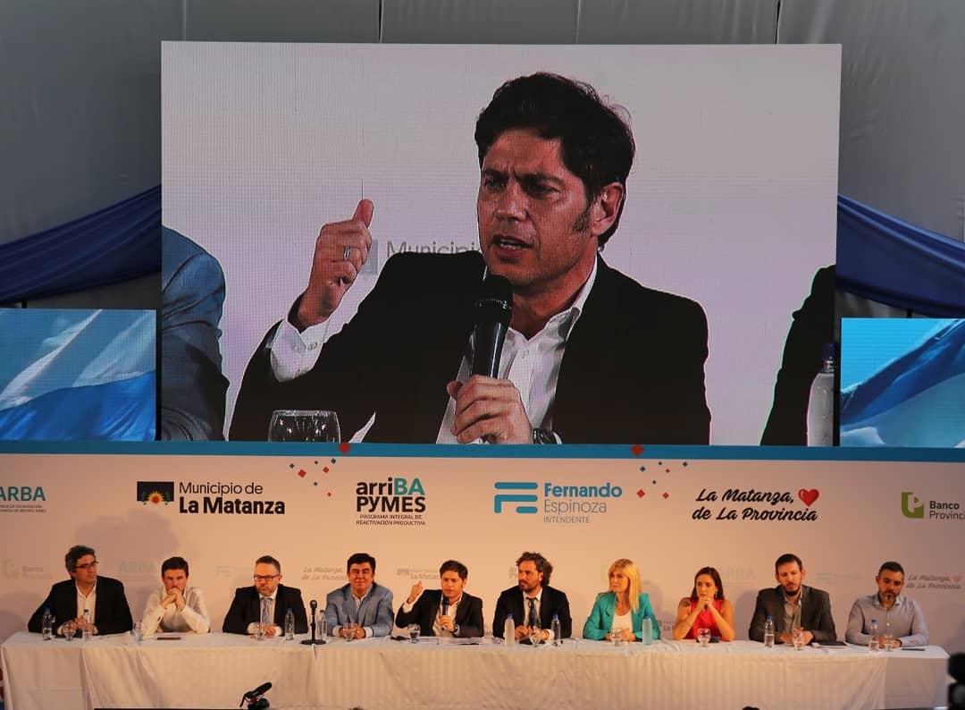TrabajoPBA's tweet photo. Presentamos #ArribaPyMEs, un programa desarrollado en conjunto entre: @AgrarioPBA, @BA_Produccion, @TrabajoPBA, @arba y Bapro, a través del cual impulsaremos a las pequeñas y medianas empresas vuelvan a ser el corazón productivo de la Provincia.

📰 👉: https://t.co/wejm8ZNsiR https://t.co/m4J0z5SDhE