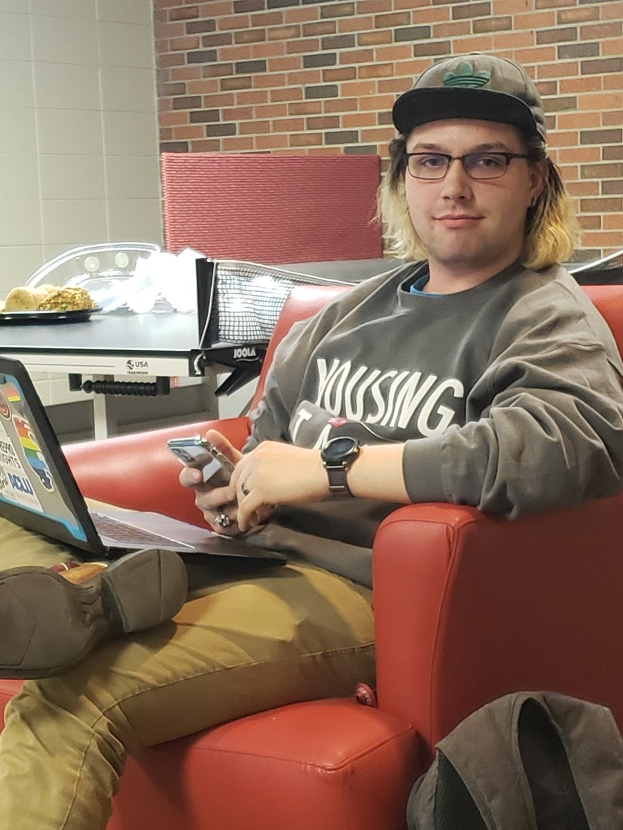 Currently at our General Assembly meeting in the Richy O basement. This is a meeting that ANYONE can attend! So if you're curious, you're free to come to our GA meetings, Wednesdays at 5pm. The location is ever changing so stay tuned! #GoYotes 🐺