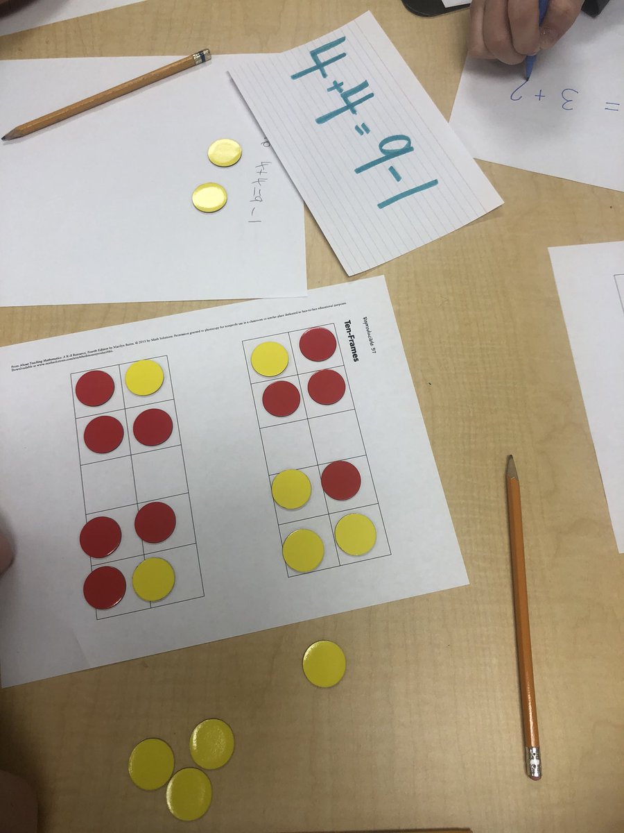 BerryMathNinja's tweet photo. #mathsolutions Day 1 PD 👍🏻 #PantherPride #lex1math https://t.co/IGFtLm2D8i