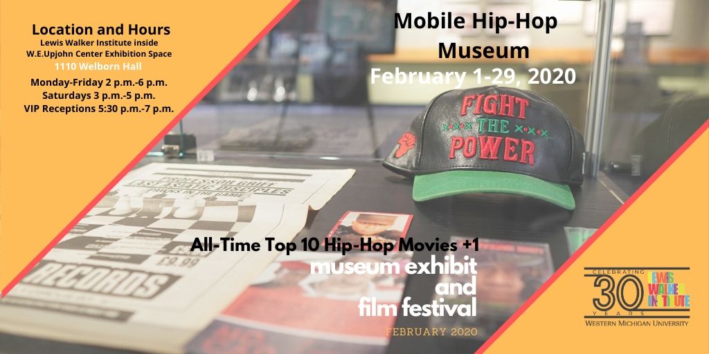 wmulwi's tweet image. The mobile museum is Interactive. Stop by and take a picture in front of our graffiti backdrop, scan a movie barcode for more information, or take a peek at book on the music industry! #thelew #weliveincolor @bsuwmu @wmuwsa @WmuSeita @WesternMichU @wmuesports