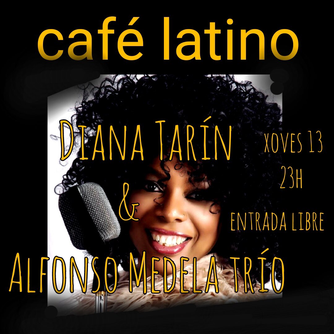 Orense,Jueves 13 Feb ,23h !!!!Jazz en Café Latino .Vaaaaamosss!!!!