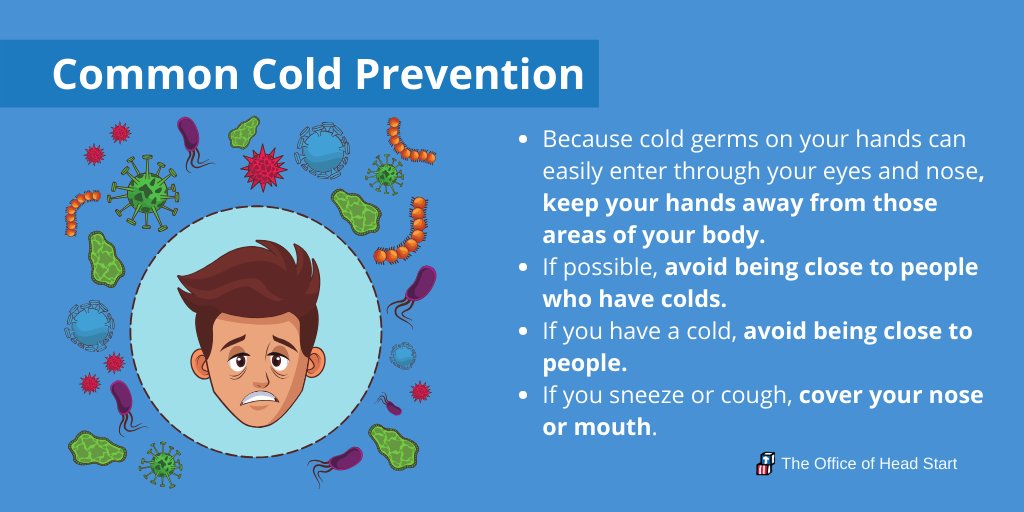 Office of Head Start on Twitter colds are the main reason children miss school and