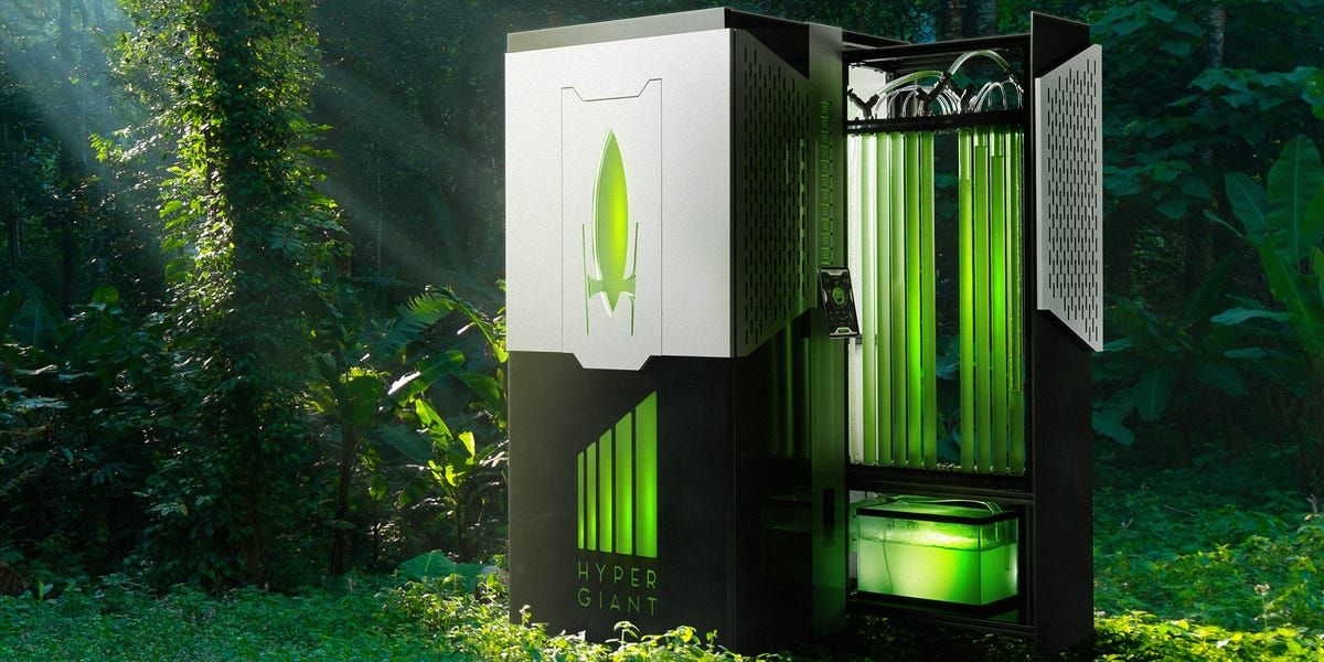 BennatBerger's tweet image. Researchers built #AI technology that uses algae to fight #ClimateChange, and they're planning on releasing the design so anyone can build one: buff.ly/2M2aWvN via @businessinsider @dantallen #ClimateChangeTech