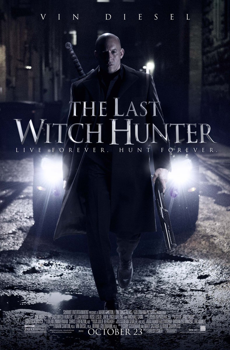 - The Last Witch Hunter