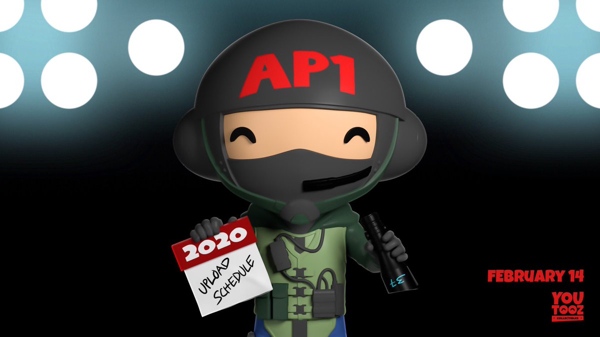 Hey you, you want yourself an ACOG?

Of course you do, who doesn’t

February 14th

RT and follow <a href="/youtooz/">youtooz</a> for a chance to win one for FREE!
