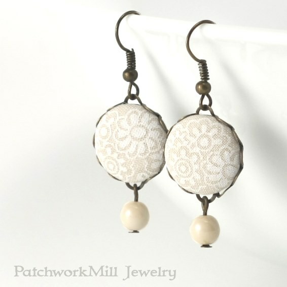 PatchworkMill's tweet image. Ivory Lace Flowers Earrings
ift.tt/374ZeZ4