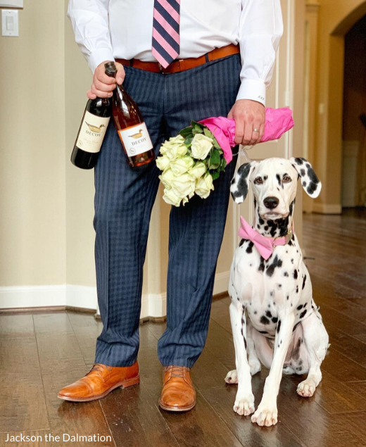 Make your Valentine’s Day celebration #ad one of a kind with the classic taste of @DecoyWine. You can buy your own bottle HERE: clvr.li/dwf #ElevateWithDecoy