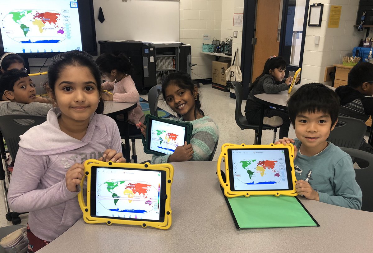 Sonya Brown (@msbrowngrade2) on Twitter photo Using Seesaw to complete an activity in which we located and labeled the 7 continents, 5 oceans, equator and prime meridian. What fun! <a href="/RLCPrincipal/">Diane Insari</a> Using Seesaw to complete an activity in which we located and labeled the 7 continents, 5 oceans, equator and prime meridian. What fun! <a href="/RLCPrincipal/">Diane Insari</a>