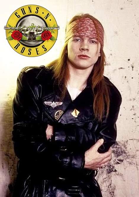Happy birthday AXL ROSE!
(February 6, 1962) 