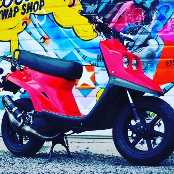 ScooterSwapShop's tweet image. There’s a group buy going on for our 12” prebug Zuma wheels we discontinued. It’s $300 shipped per pair. If you want in message us ASAP. #zuma #booster #prebug #minarelli ift.tt/2HanXRr