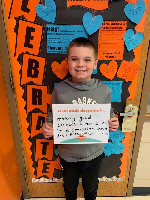 #QuotableKids in the <a href="/CharlesCityCSD/">Charles City Community Schools</a>! I loved hearing how #schoolcounselors make a difference in the lives of students! #NSCW2020 <a href="/IowaSCAtweets/">ISCA</a> <a href="/ASCAtweets/">ASCA</a> <a href="/CCSchCounselors/">Charles City CSD Counseling Department</a>