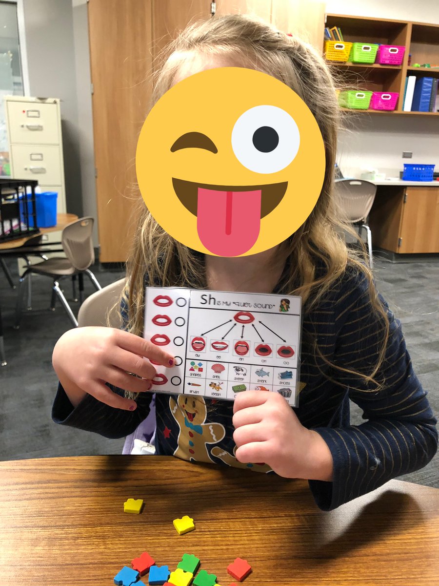 My community speech student loves working on her quiet sound except we are not quiet in speech!!! She is a hard worker!!! @KatyISDSPED <a href="/katyisd/">Katy ISD</a> #katyisdslps #westicktogether