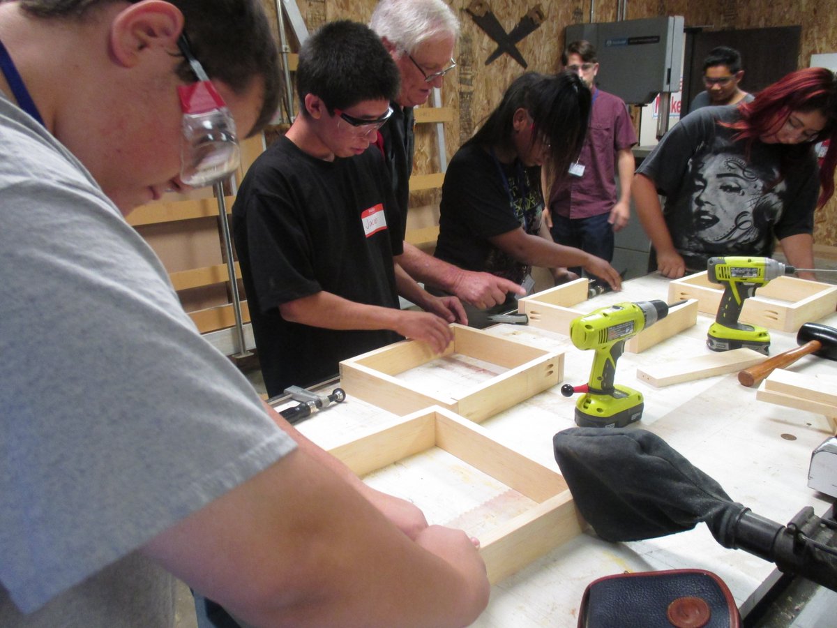 Hey <a href="/mikeroweworks/">The Real Mike Rowe</a> we have teens &amp; adults wanting to apply for your scholarships to come learn from us. But we do not qualify because we're not an "accredited 2 year program". How can we change this? We are teaching real hands-on skills, in a few months, &amp; solving the #SkillsGap