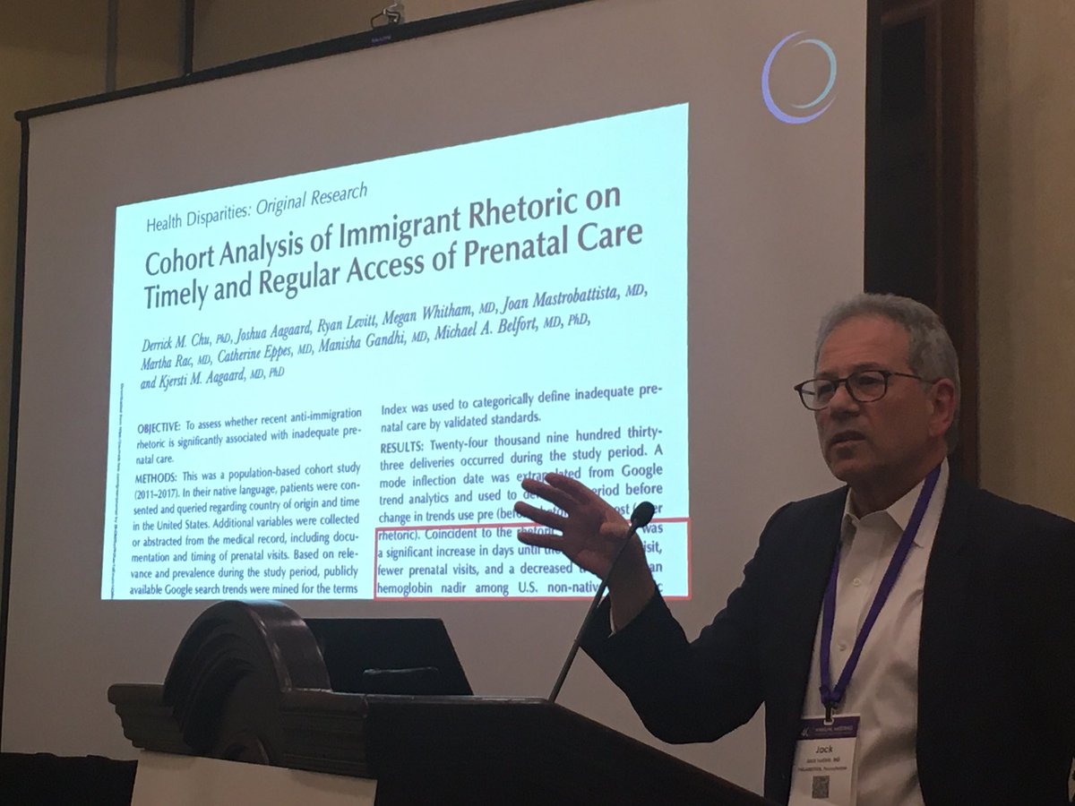 fbwill_williams's tweet image. Dr. Jack Ludmir from describing the moral, ethical and financial costs of failing to cover prenatal care for #unauthorizedimmigrants (all three are high) #expandmedicaid #SMFM20 @mysmfm