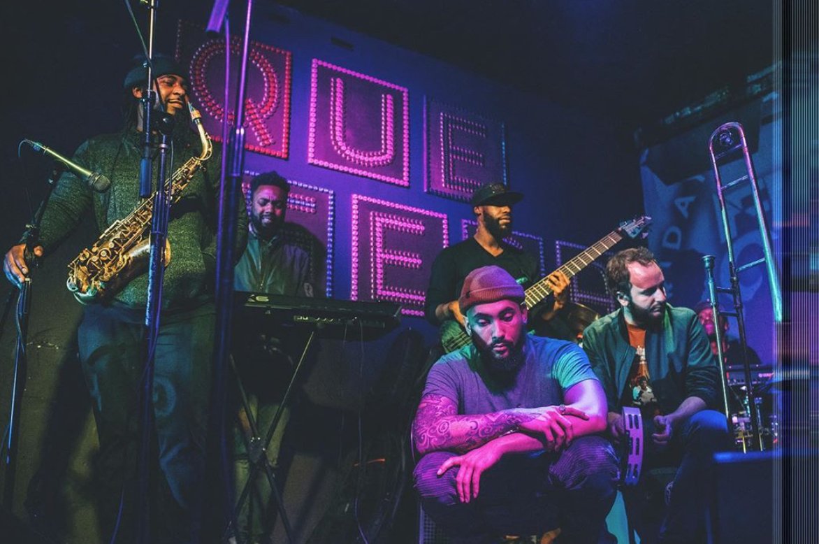 / first time experiencing @KatsCollective  at <a href="/FightClubLBC/">#FIGHTCLUBLBC</a> and they were straight 🔥🔥