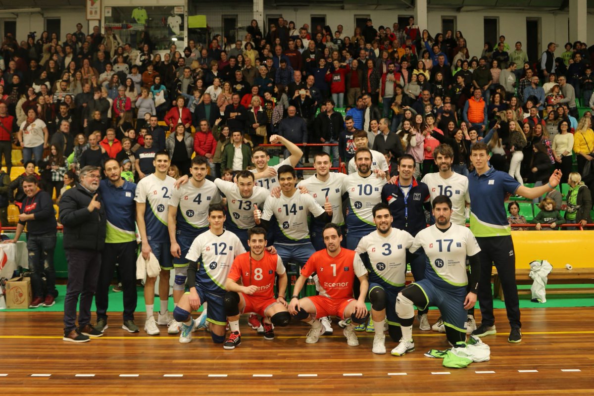 🇻🇪🏐 <a href="/Andy_Rojas3/">Andy Rojas</a> aportó 12 ptos, 1 bloqueo, 83% en recepciones positivas y <a href="/fsoteldo/">Francisco Soteldo</a> 2 ptos, un bloqueo, en la victoria 3-0 (21/25/17) de <a href="/VoleyTextil/">Voley Textil</a> ante Voleibol Almoradí en la Superliga 🇪🇸🏐🇻🇪

#VenExVol #Venezuela #volleyball #voleibol #voley #volei #5feb
📸 <a href="/voleytextil/">Voley Textil</a>