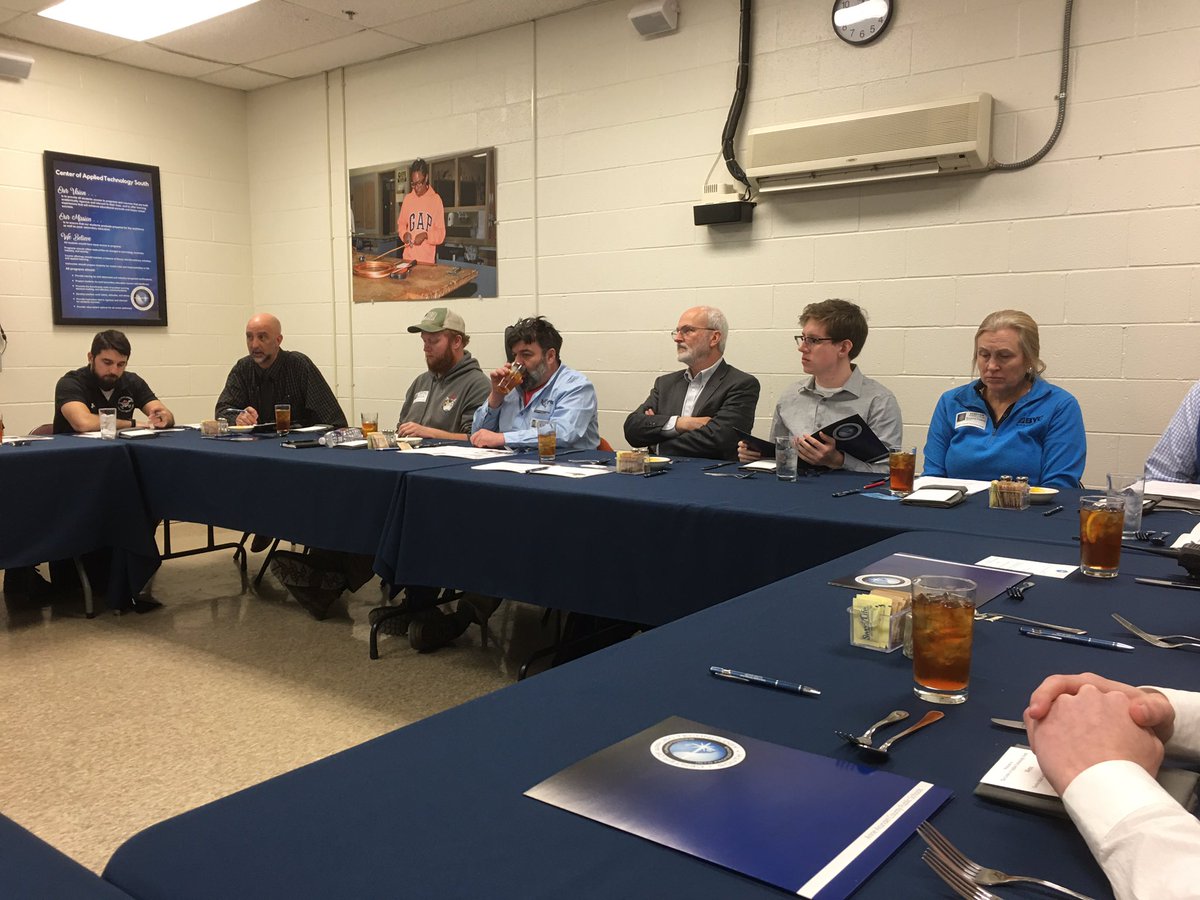 Great business meeting (PAC) at CATS! Out business partners make our programs even better! #AACPSAwesome