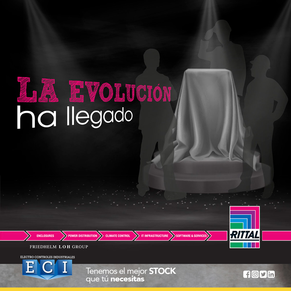 EciElectro's tweet photo. Estamos listos para conocer mañana la gran evolución de #Rittal #nuestraevolucion #ECI #ElectroControles
#RittalMexico #WeAreRittal #RittalDigitization #comingsoon https://t.co/gIUtEk3QcW