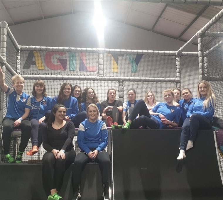 Thanks to <a href="/AgilityParks/">Agility</a> for hosting us for our team building activities tonight 🤩

Check out their page for children’s &amp; adult sessions. Active, engaging &amp; fun for everyone! 👏🏻