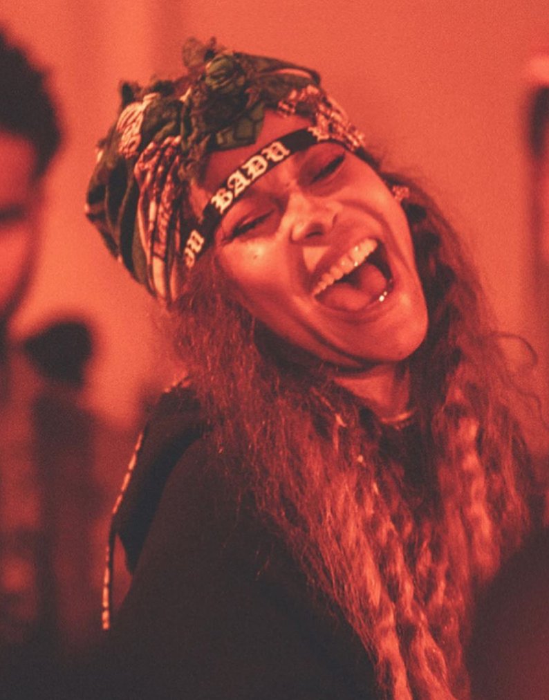 / <a href="/fatbellybella/">ErykahBadoula</a>  as photographed for <a href="/soulinthehorn/">soulinthehorn</a> /