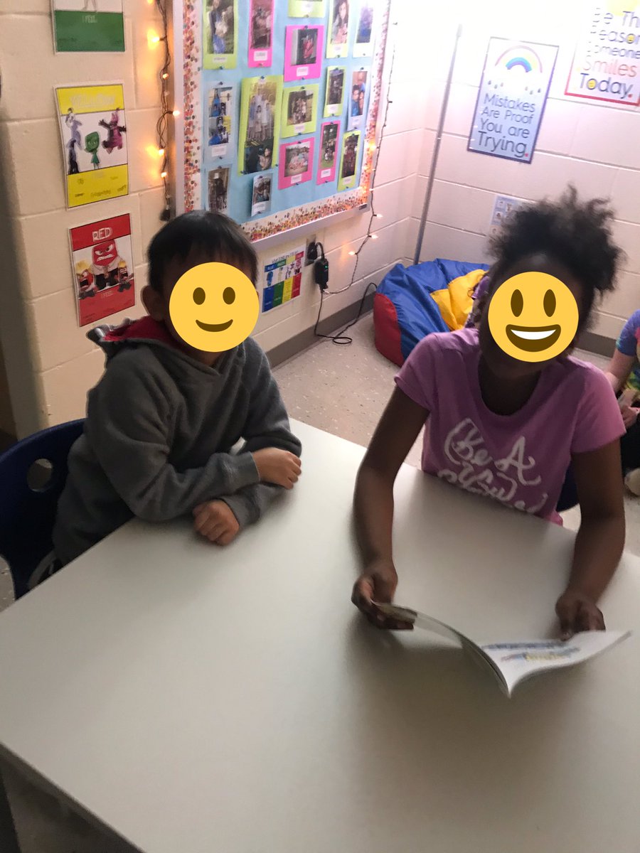 Enjoying #WorldReadAloudDay by reading with our book buddies! So thankful for these relationships ❣️ <a href="/Ms_Shramko_MCES/">Natalie Shramko</a> <a href="/Team_MCES/">Mays Chapel ES</a> @JenGuanti