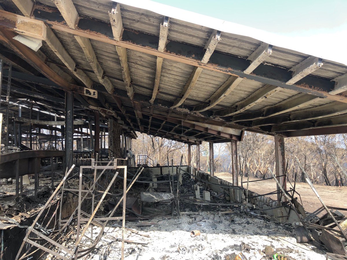 selwynsnow's tweet photo. Media update post January 2020 bushfires: Selwyn Snow Resort committed to rebuild but due to extensive damage and fire impact will NOT open for Winter 2020 operations. Full statement at https://t.co/jEC9StEtad #AustralianBushfires #winter2020 https://t.co/Z7qjXVv3ko