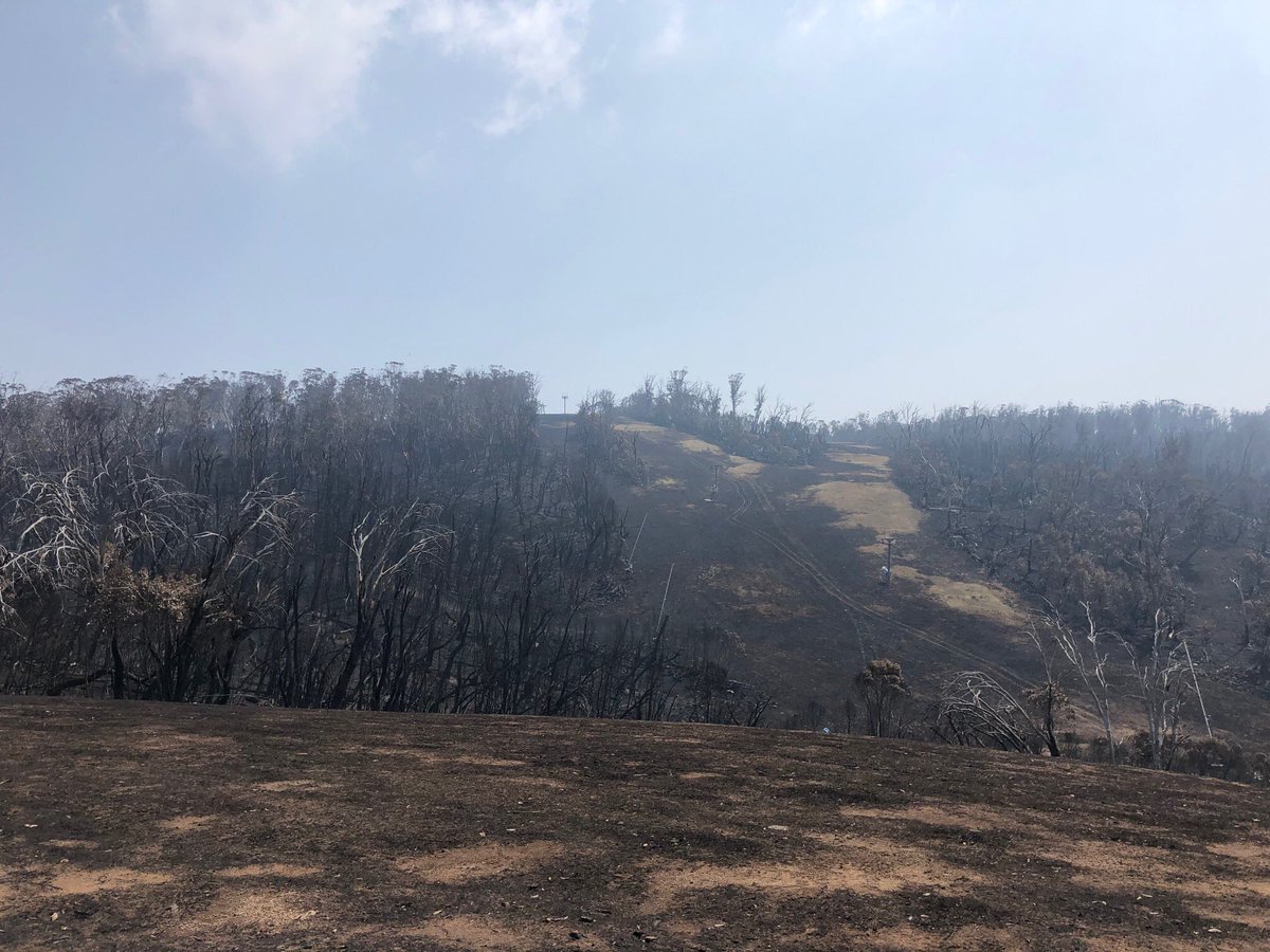 Media update post January 2020 bushfires: Selwyn Snow Resort committed to rebuild but due to extensive damage and fire impact will NOT open for Winter 2020 operations. Full statement at selwynsnow.com.au #AustralianBushfires #winter2020