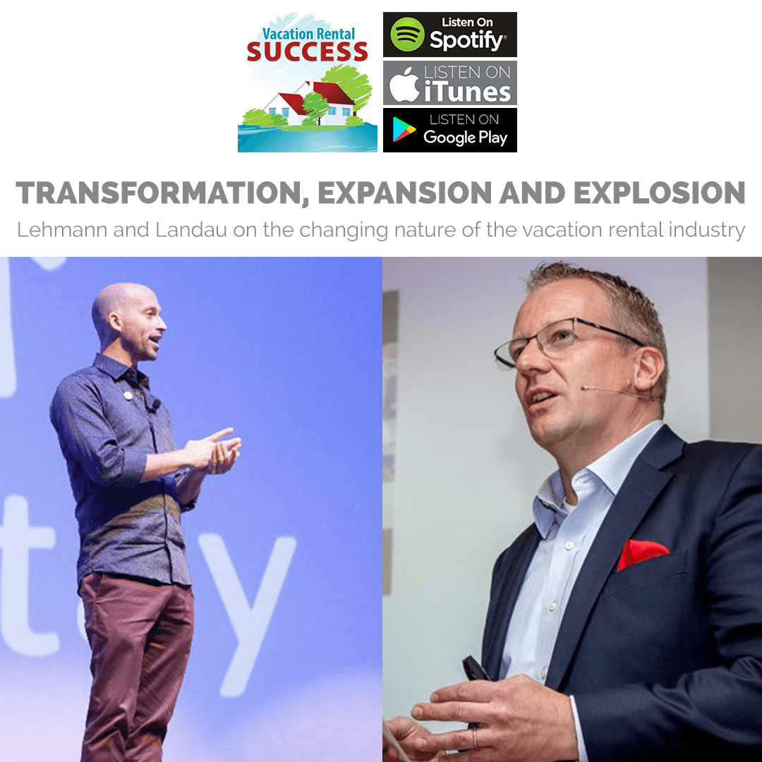 What is happening in our industry, and do we need to be concerned? <a href="/SimonLehmann1/">Simon Lehmann</a>, @TheMattLandau join @CottageGuru to talk about their perspectives on the changing landscape of the #VacationRental industry and how to navigate these complexities. bit.ly/2MgSlyT