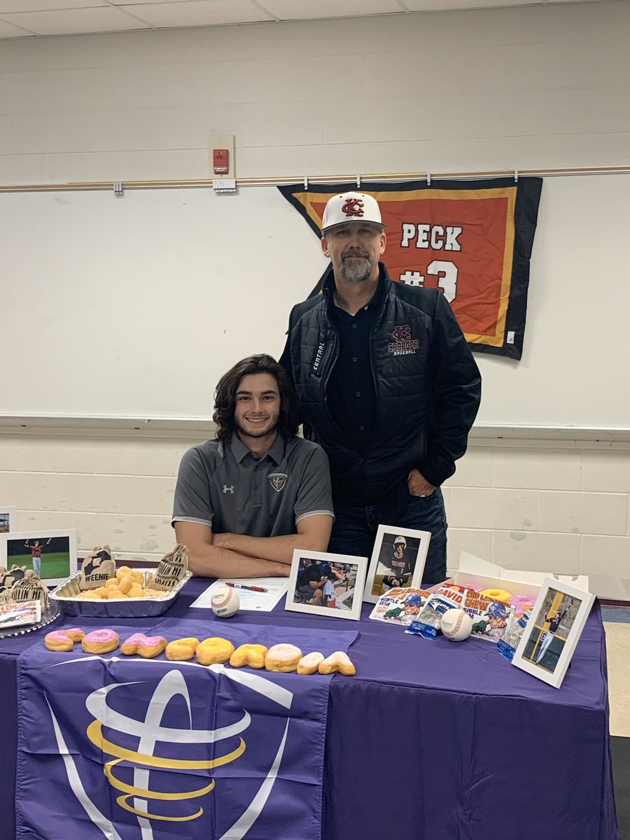 So pumped!! 
<a href="/cpeck_33/">Carson Peck</a> you have done it the right way! With hard work and determination in the classroom and on the diamond.  This shows you that high character and dedication will pave the way for your future!   Proud of you sir!! Now let’s make some noise for your Sr year!
