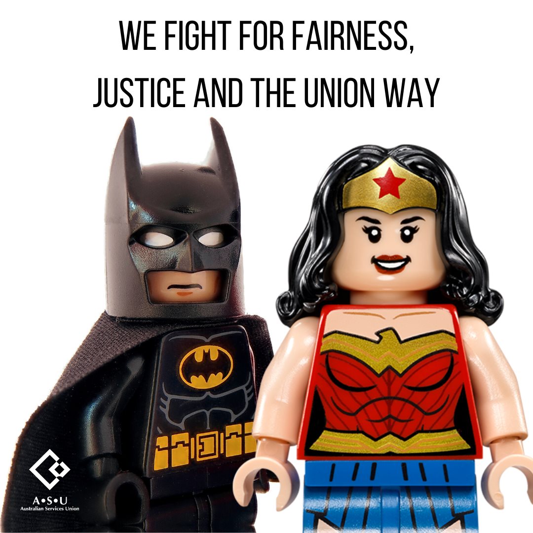 Our union volunteers are true superheroes – working hard to support workers around Australia. Morrison’s union-busting bill is set to make a return to Parliament soon and our superheroes need all the help they can get!

#stopei #ensuringintegrity