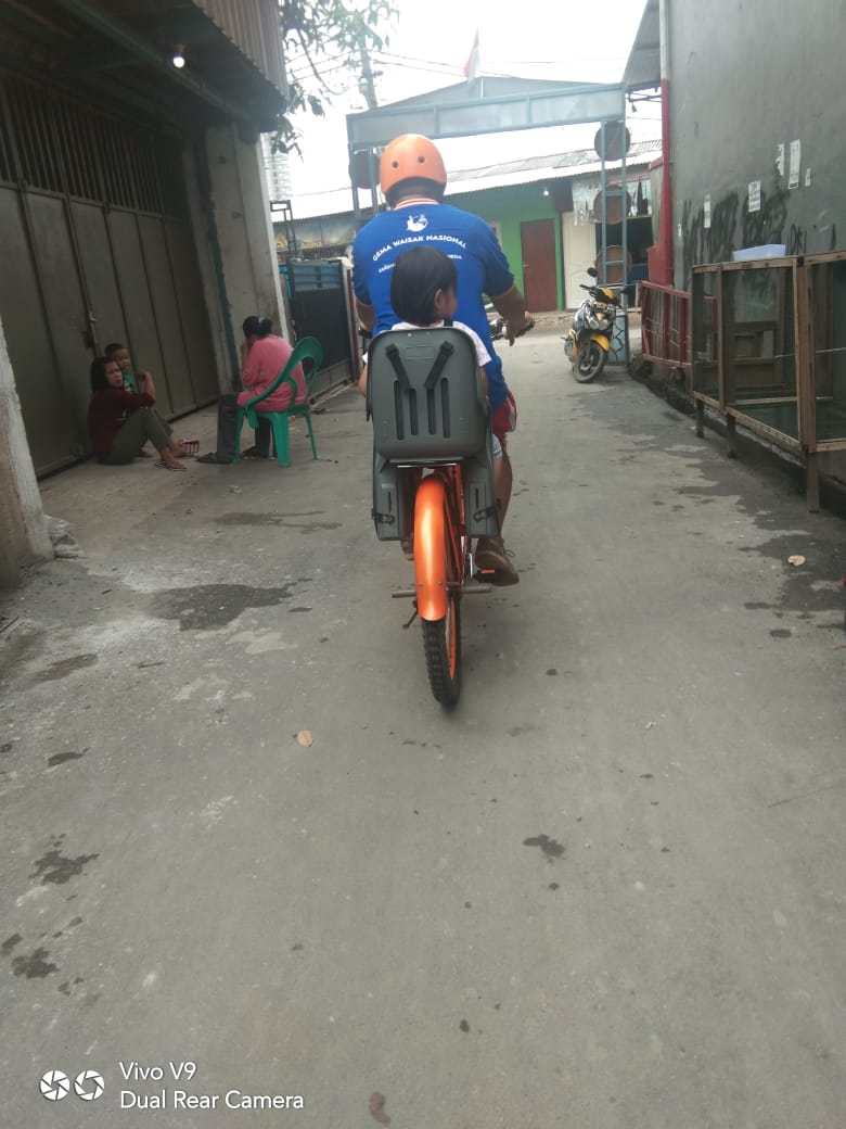 SALAM SEHAT BERSAMA BIDADARI KECILKU