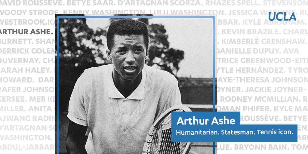 Arthur Ashe photo