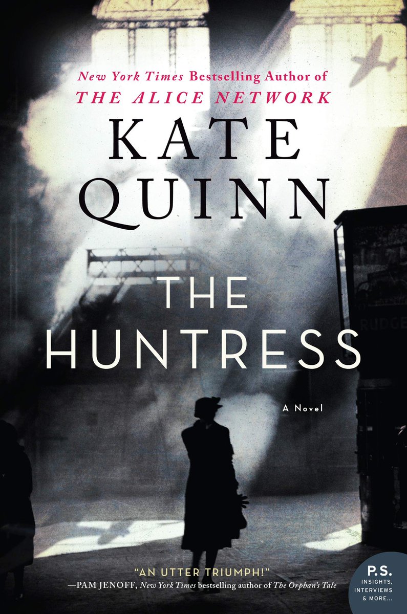 11. The Huntress (Kate Quinn)4.75I love the usage of the mythological rusalki & how the author connects these beings to both the selkies & the lorelei.I also love finding out about the existence of the legendary Night Witches/die Nachthexen.a solid read, for sure 