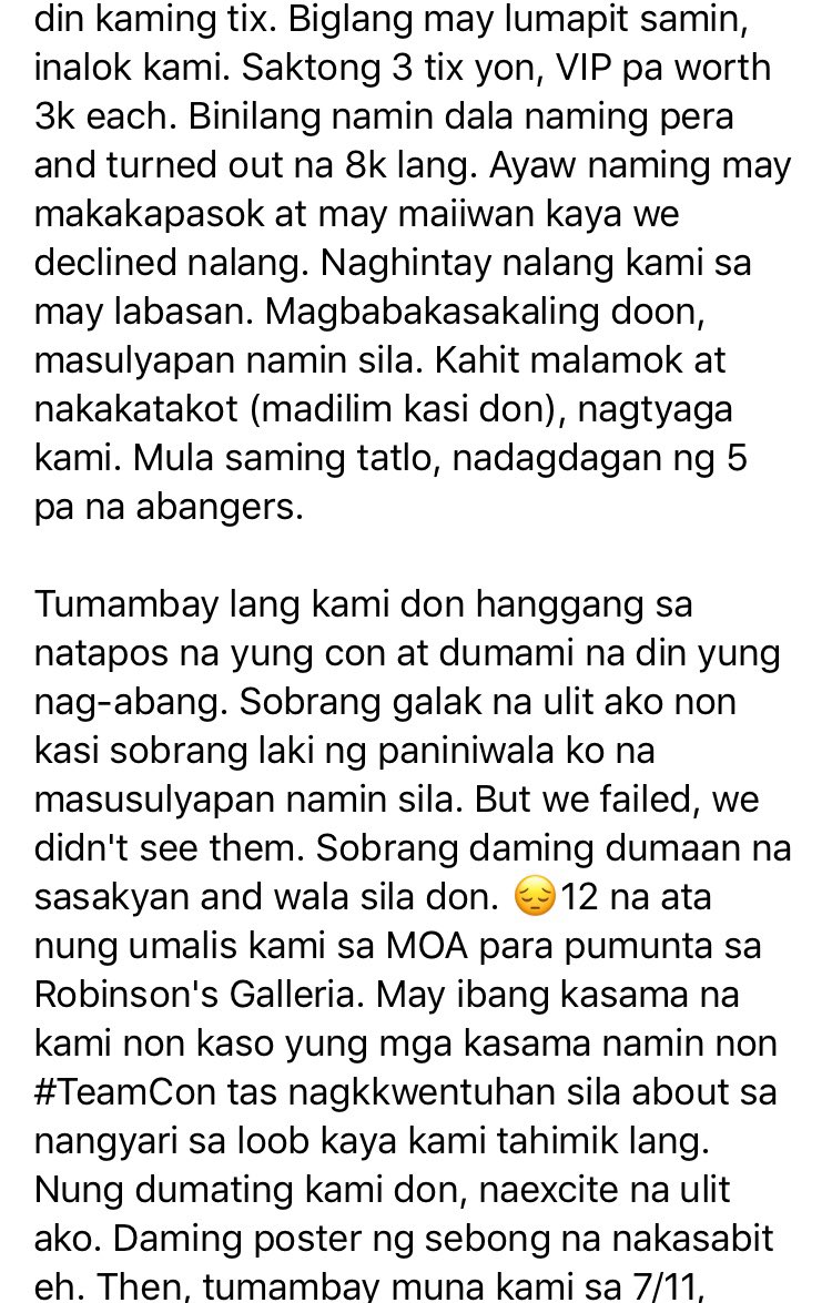 ashigalaxxi's tweet photo. This is my entry. Sorry if ganito lang. Gusto ko lang po talaga na malaman niyo na I’m a risk taker when it comes to SEVENTEEN kasi ganon ko sila kamahal kaya sana basahin niyo po hanggang dulo. Thank you so much 💙💎
#GlobeKPOP #GoSHAREandSHOP #OdeToYouMNL @TheAnnyeongOppa https://t.co/7PkBmtNFv8