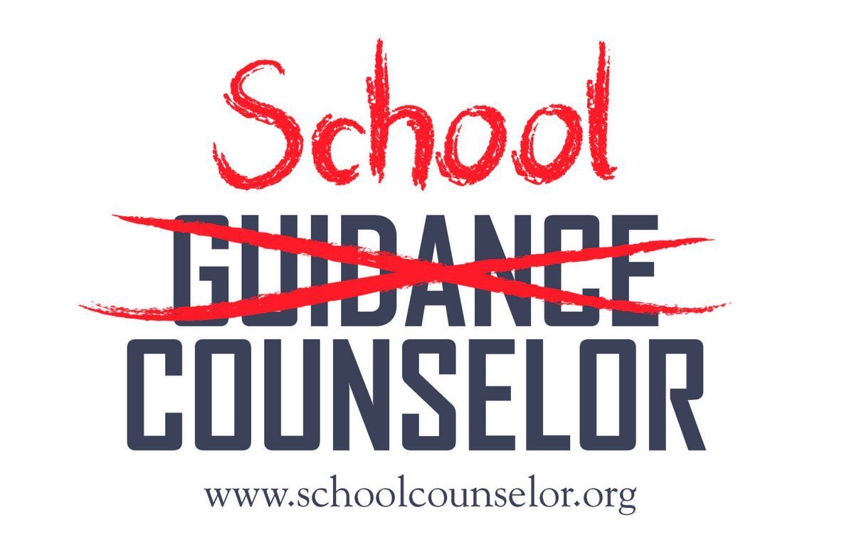 NSCW is about advocating about the importance of the role of the school counselor. Here is a link to why our title matters..schoolcounselor.org/asca/media/asc… #NSCW2020  #NSCW2020 #TheTitleMatters