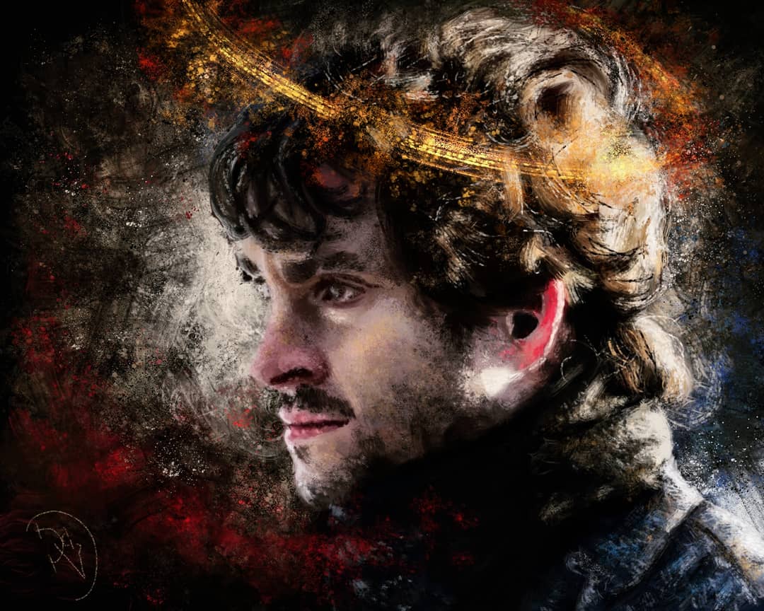 DeerBlue1's tweet photo. Portrait of #willgraham that I'm really proud of. Hannibal is just filled to the brim with aesthetic! Always fun to draw those kind of backgrounds.
#portrait #Hannibal #hughdancy #hannibalfanart #hannigram #willgrahamfanart https://t.co/EcQ26JRe7k