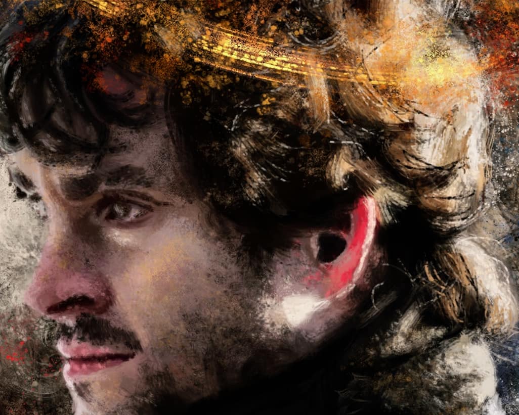 DeerBlue1's tweet photo. Portrait of #willgraham that I'm really proud of. Hannibal is just filled to the brim with aesthetic! Always fun to draw those kind of backgrounds.
#portrait #Hannibal #hughdancy #hannibalfanart #hannigram #willgrahamfanart https://t.co/EcQ26JRe7k