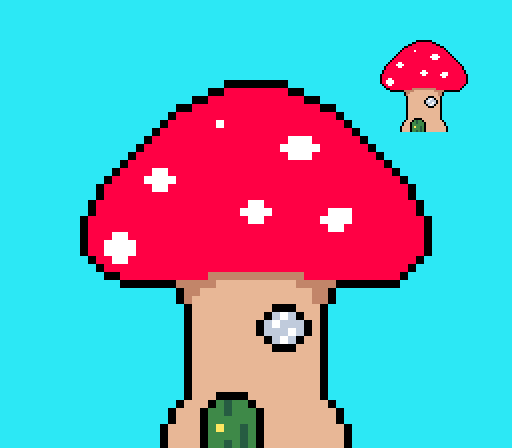 Person_of_note's tweet photo. Continuing my once-every-5-months tweeting trend, did a really quick mushroom with a door for @Pixel_Dailies.

#pixelart
#pixeldailies
#door
#mushroom https://t.co/A3D5CLXmlw